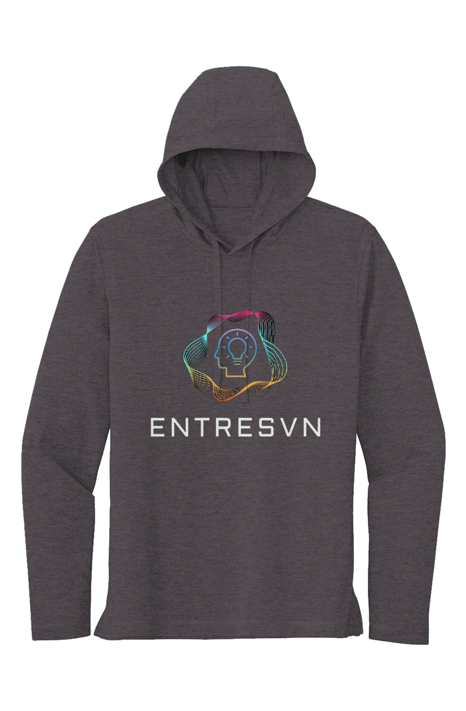 ENTRESVN Sport-Tek Long Sleeve Hoodie for Men