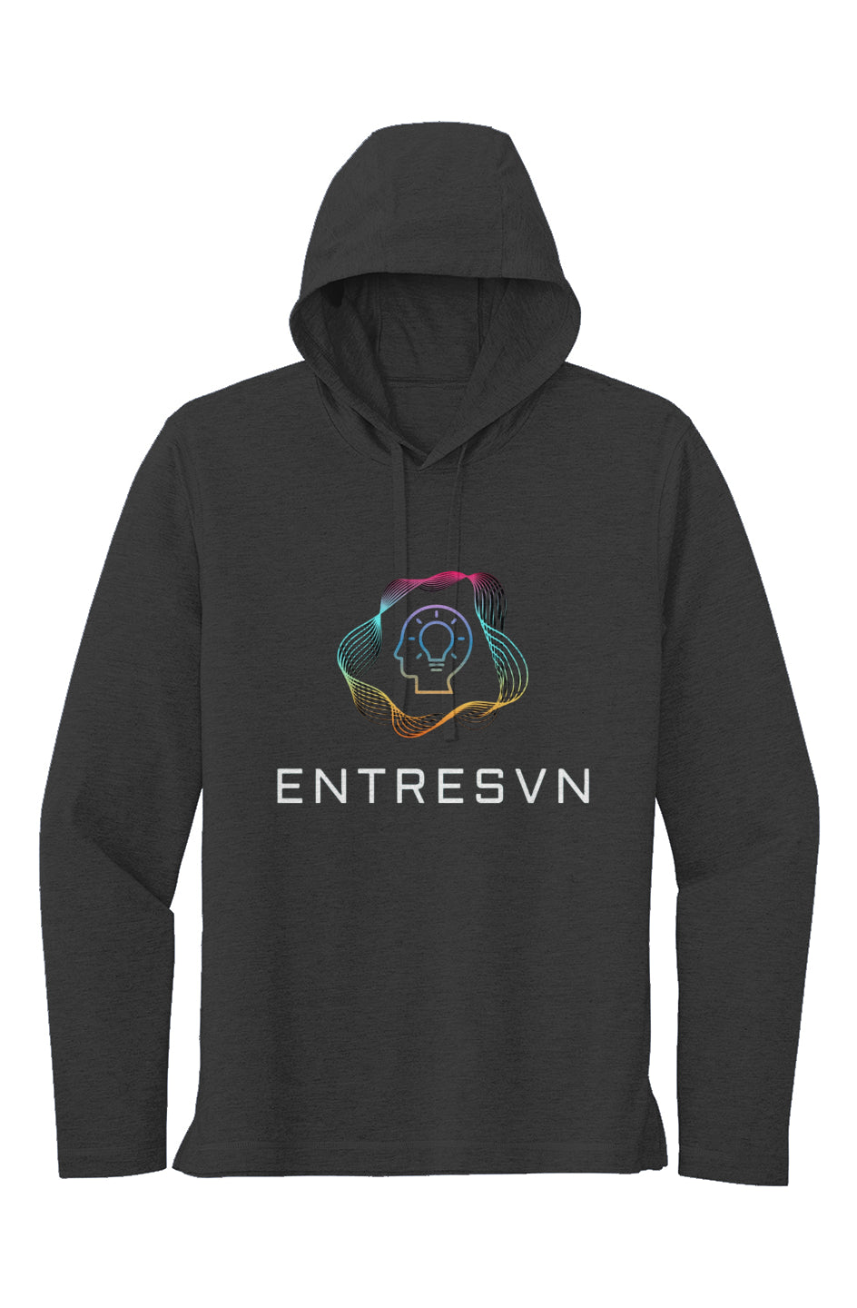 ENTRESVN Sport-Tek Long Sleeve Hoodie for Men