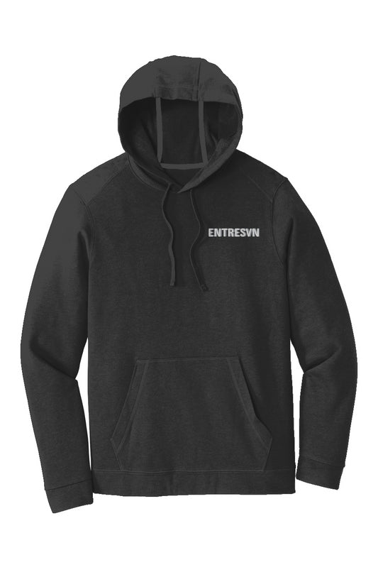 ENTRESVN Triblend Fleece Hooded Pullover For Men