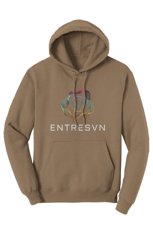 ENTRESVN Core Fleece Pullover Hoodie for Men 