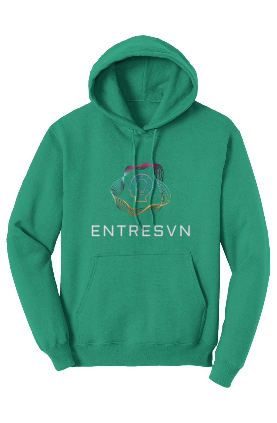 ENTRESVN Core Fleece Pullover Hoodie for Men