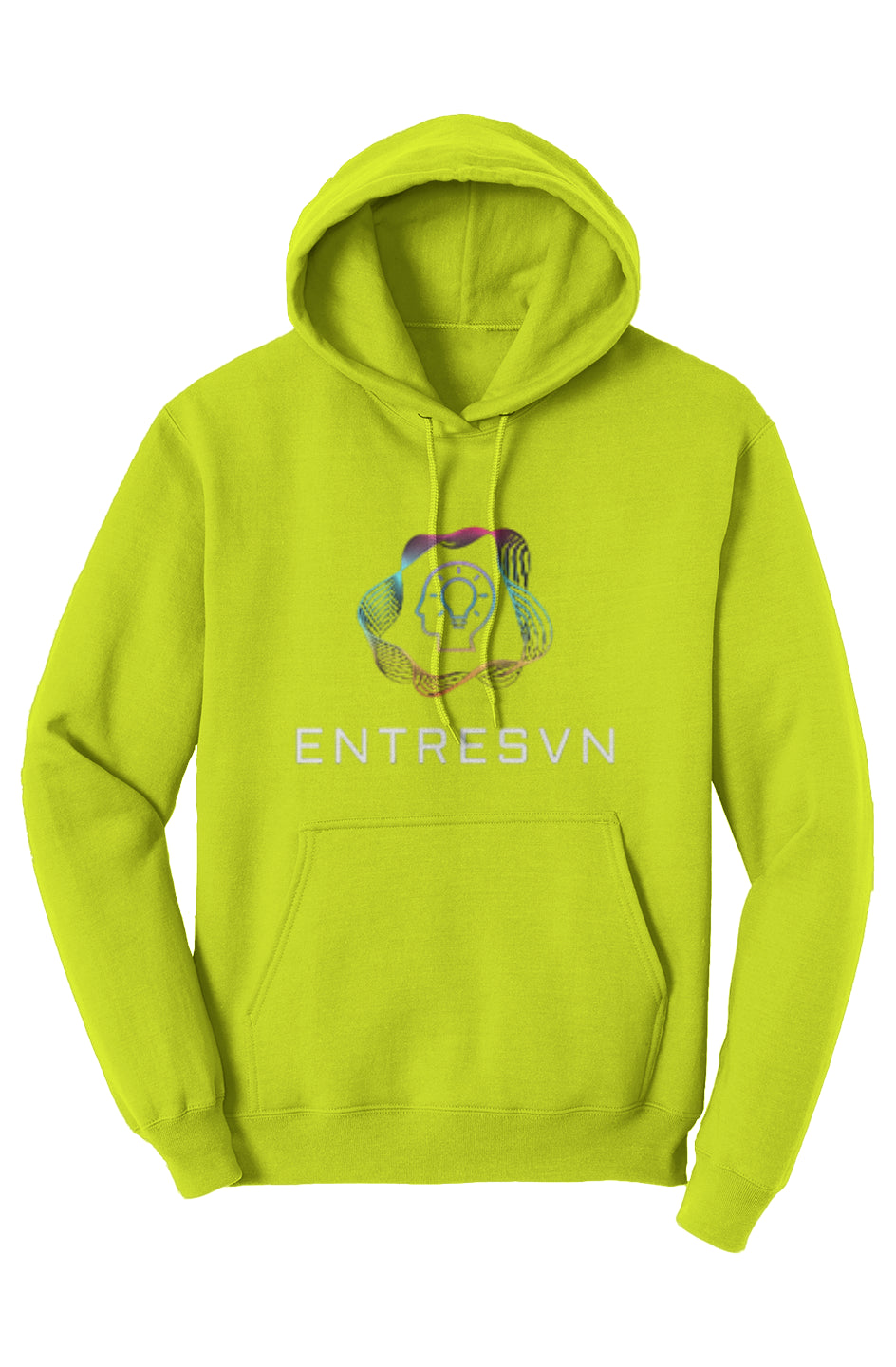 ENTRESVN Core Fleece Pullover Hoodie for Men