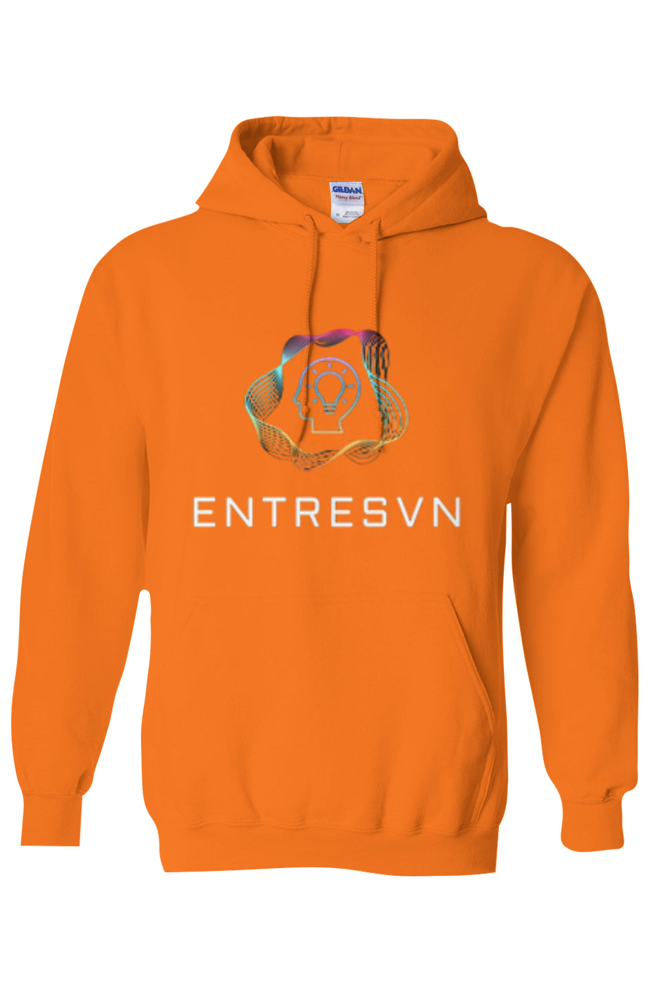 ENTRESVN High Visibility Hooded Sweatshirt for Men