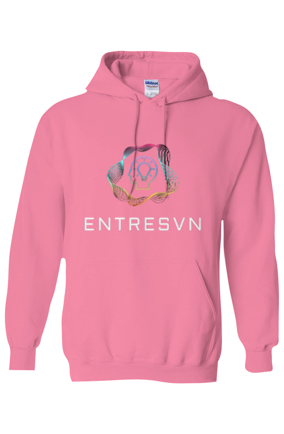 ENTRESVN High Visibility Hooded Sweatshirt for Men