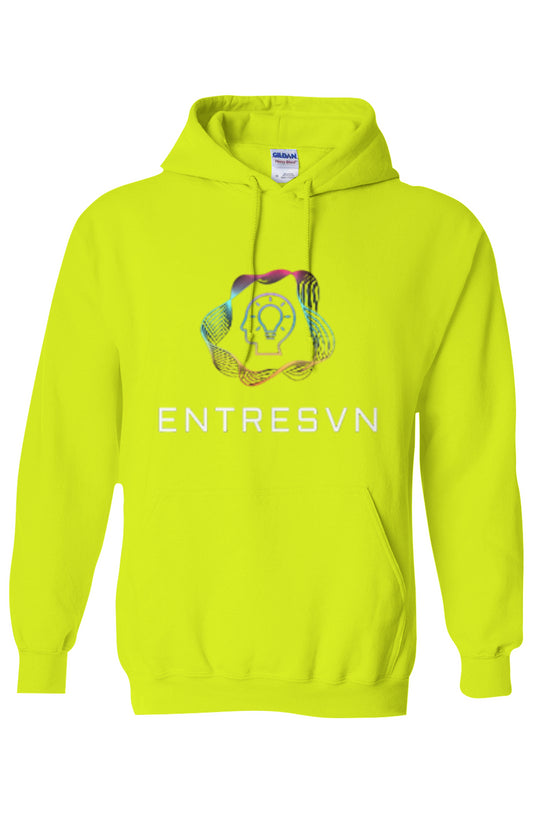 ENTRESVN High Visibility Hooded Sweatshirt for Men