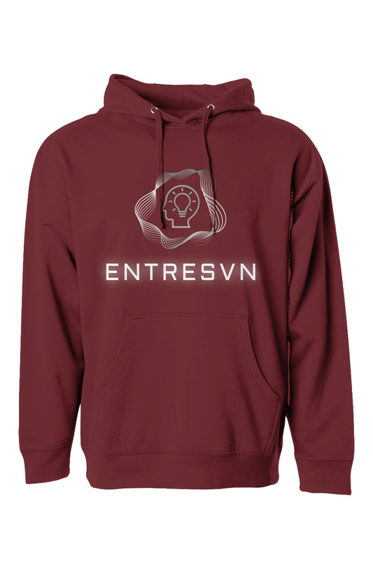 ENTRESVN Independent Pullover Hoodie for Men