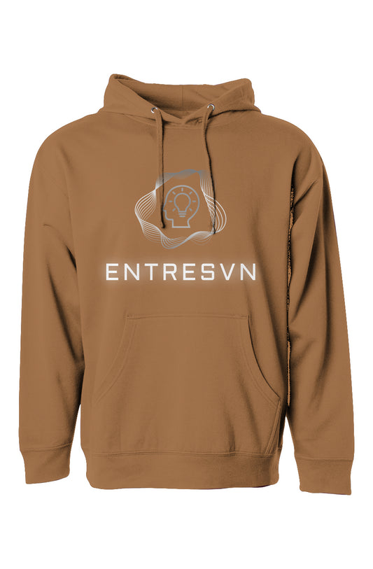 ENTRESVN Independent Pullover Hoodie for Men