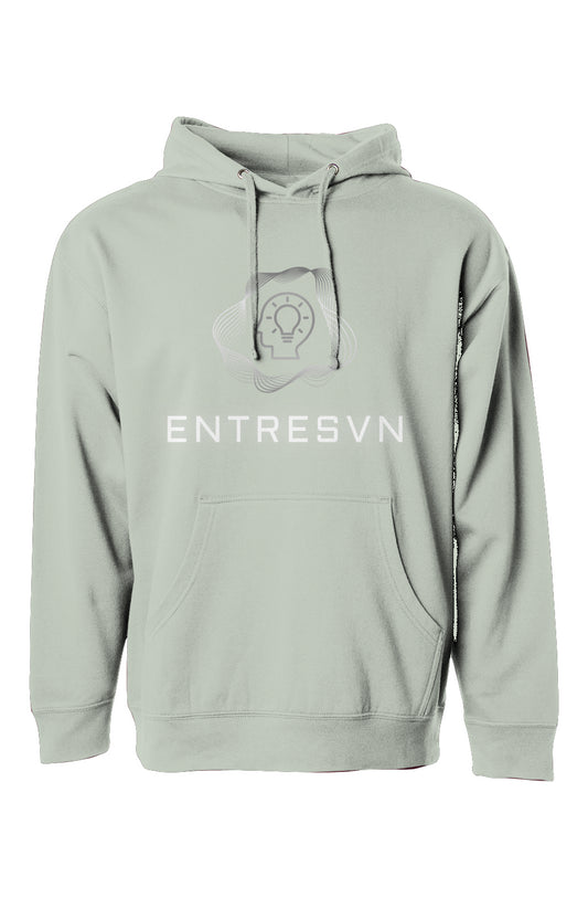 ENTRESVN Independent Pullover Hoodie for Men