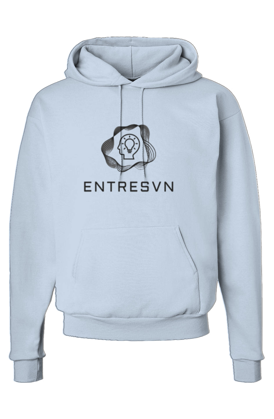 ENTRESVN Ecosmart Hooded Sweatshirt for Men