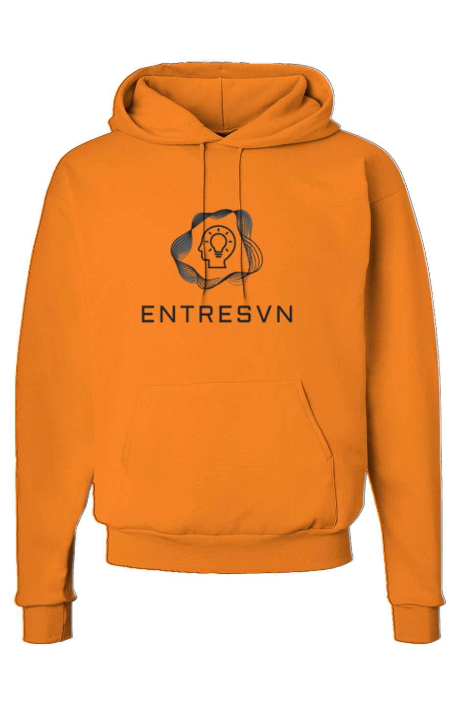 ENTRESVN Ecosmart Hooded Sweatshirt for Men