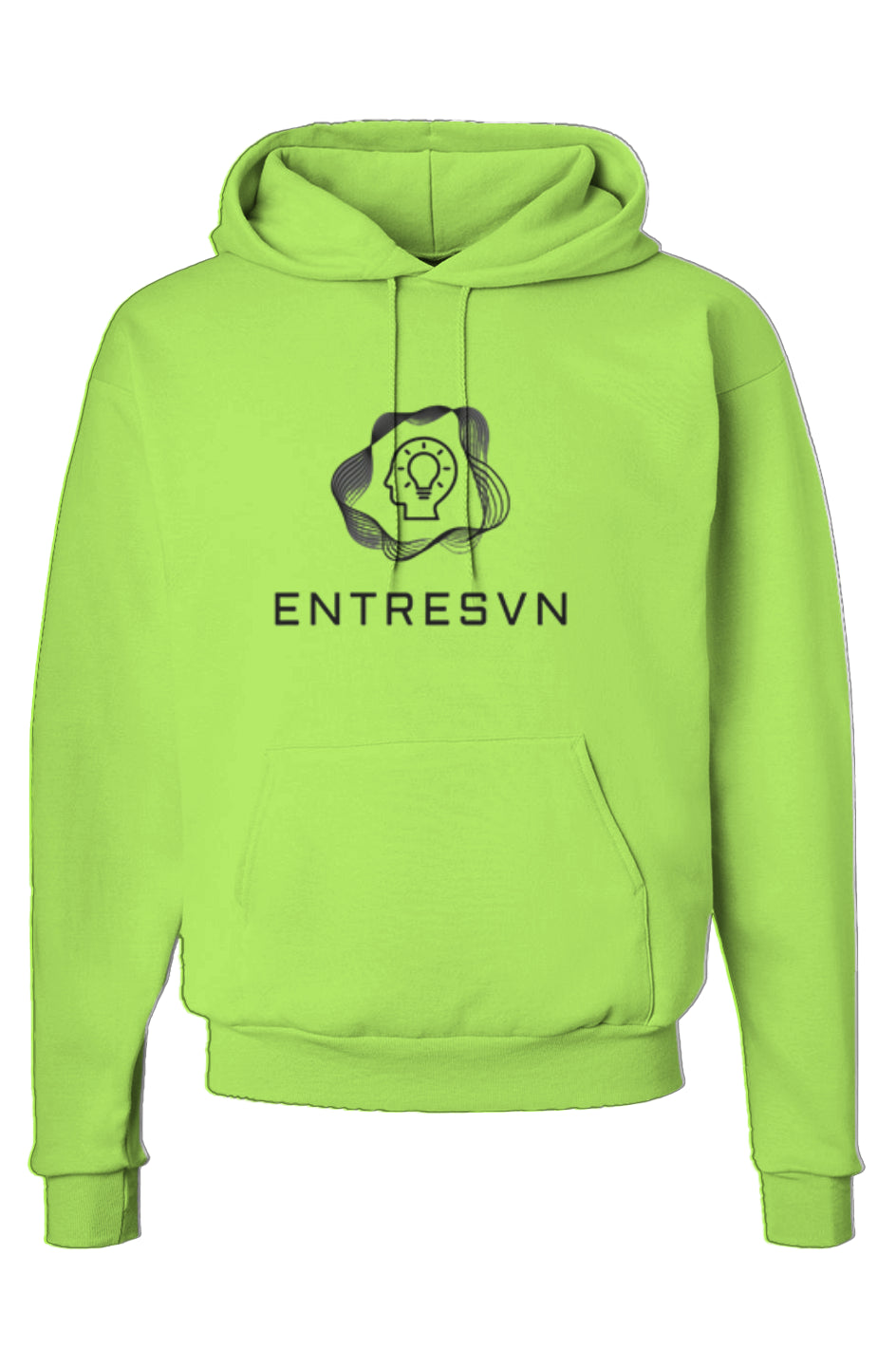 ENTRESVN Ecosmart Hooded Sweatshirt for Men