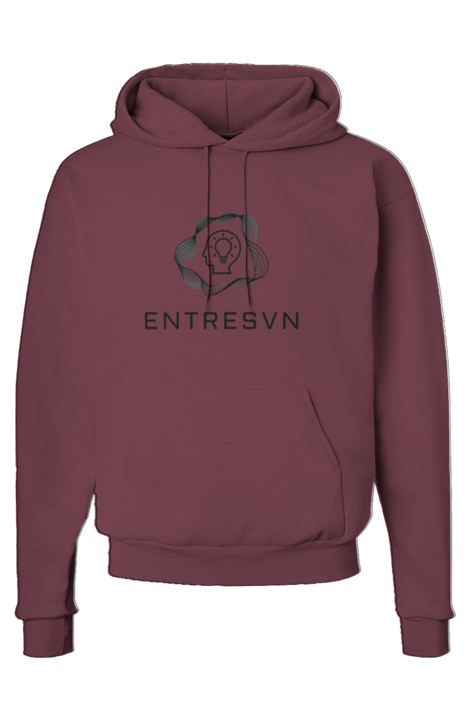 ENTRESVN Ecosmart Hooded Sweatshirt for Men