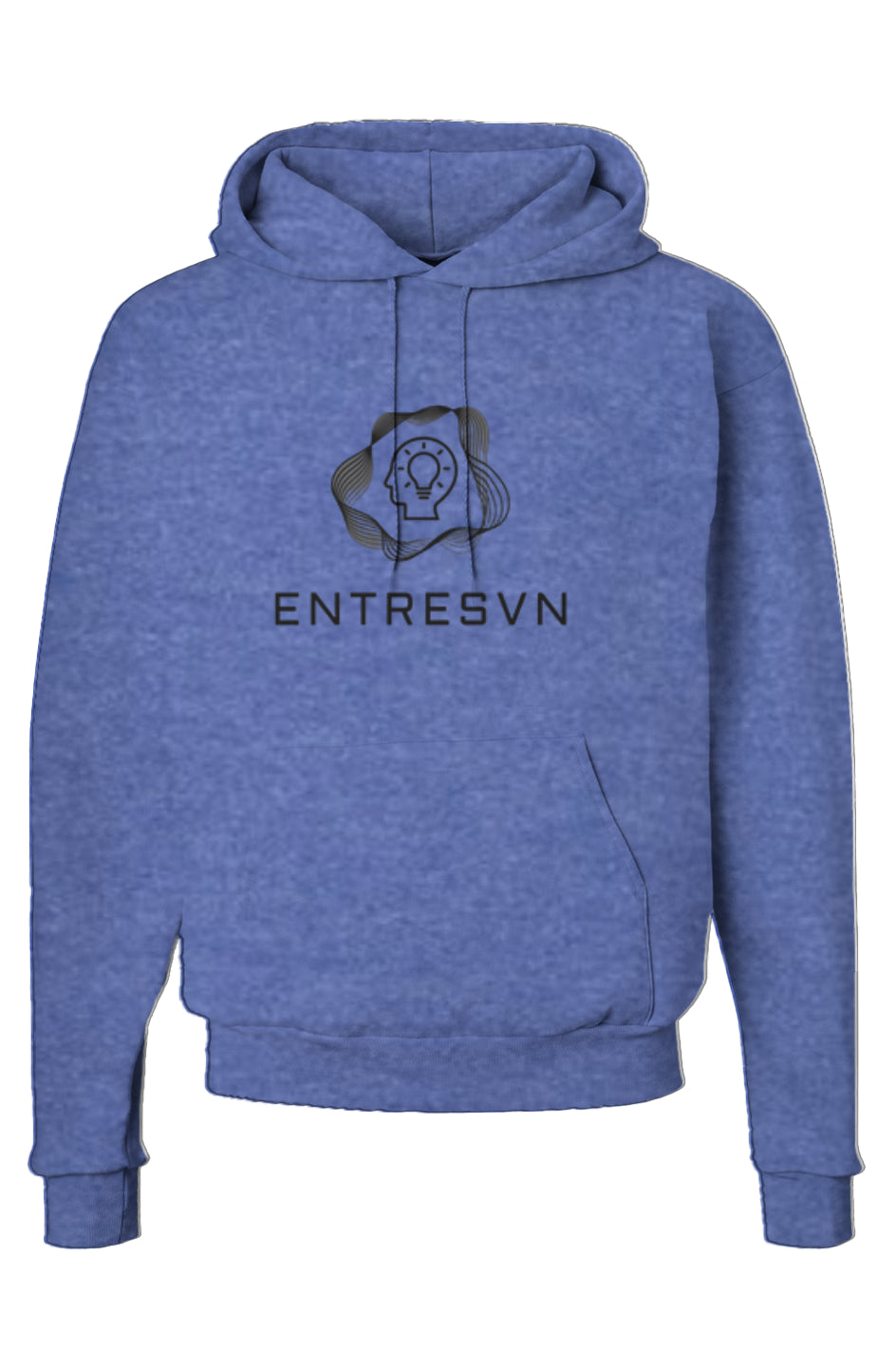 ENTRESVN Ecosmart Hooded Sweatshirt for Men