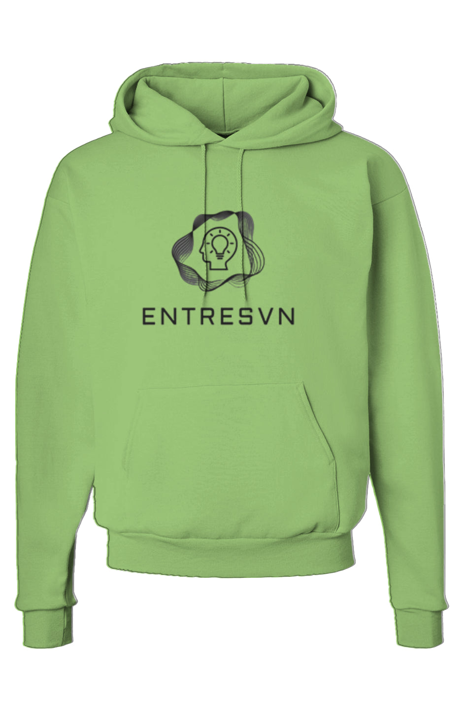 ENTRESVN Ecosmart Hooded Sweatshirt for Men