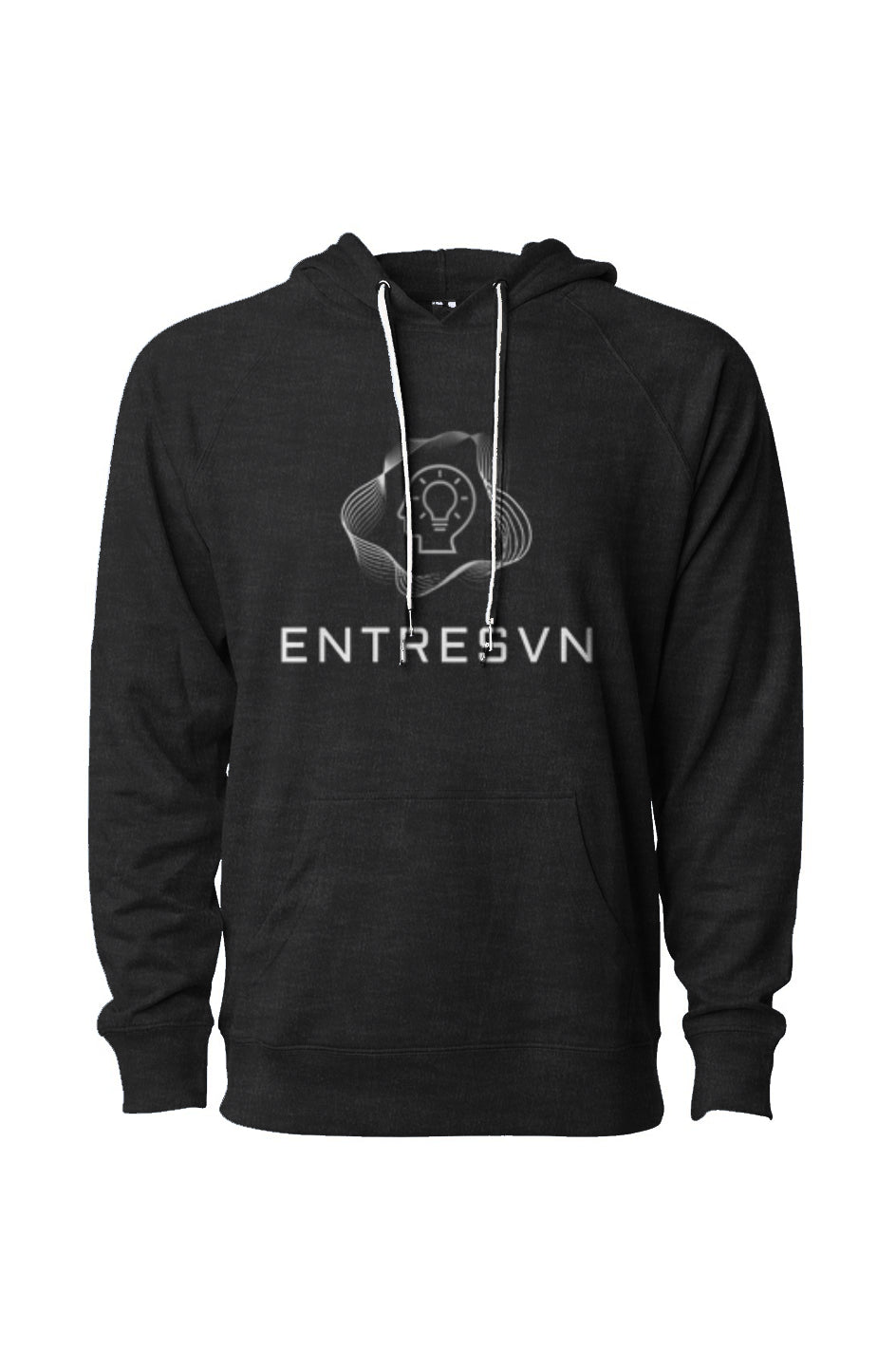 ENTRESVN Icon Loopback Terry Hooded Sweatshirt for Men