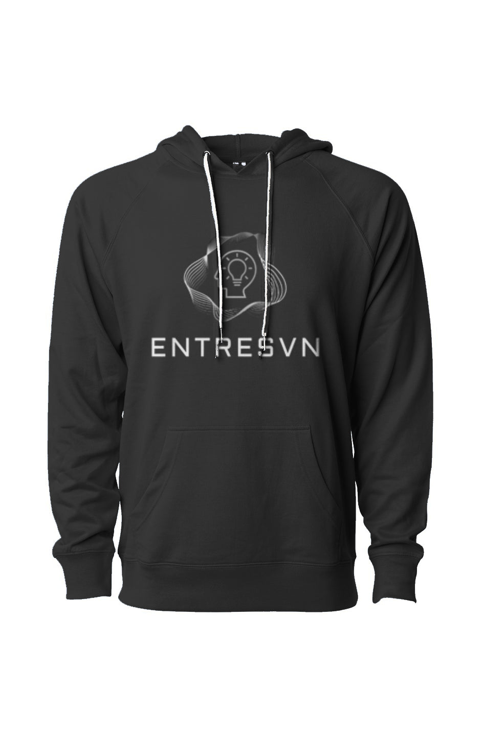 ENTRESVN Icon Loopback Terry Hooded Sweatshirt for Men