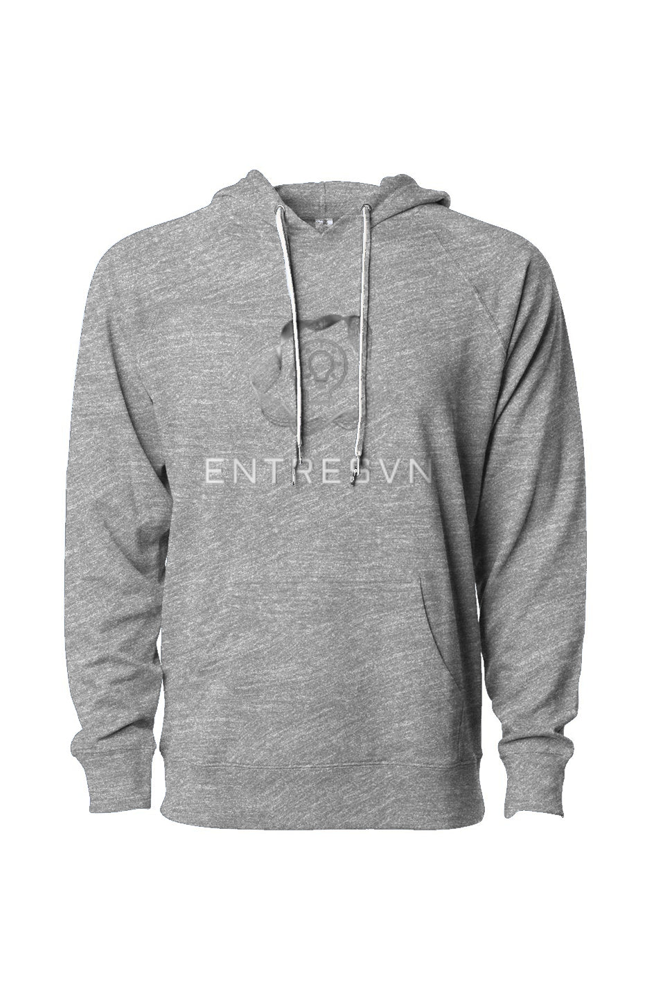 ENTRESVN Icon Loopback Terry Hooded Sweatshirt for Men