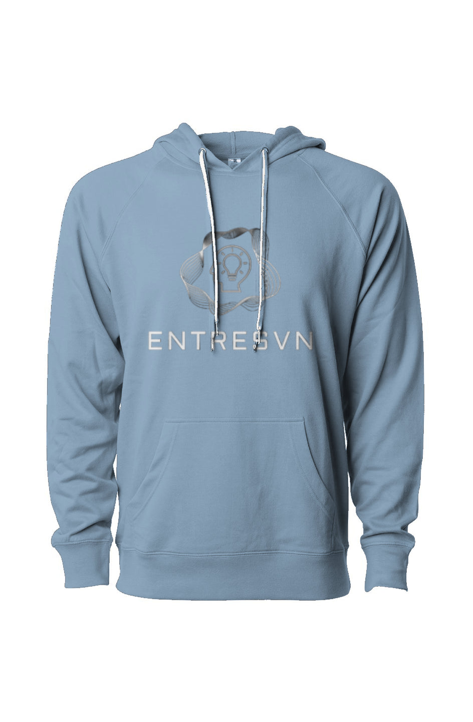 ENTRESVN Icon Loopback Terry Hooded Sweatshirt for Men