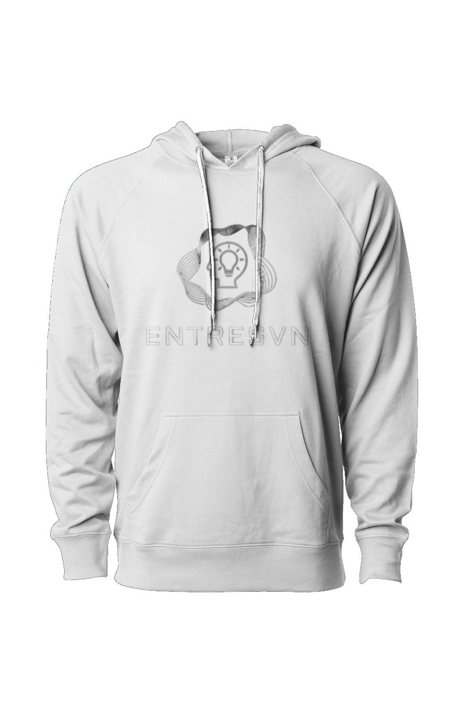 ENTRESVN Icon Loopback Terry Hooded Sweatshirt for Men