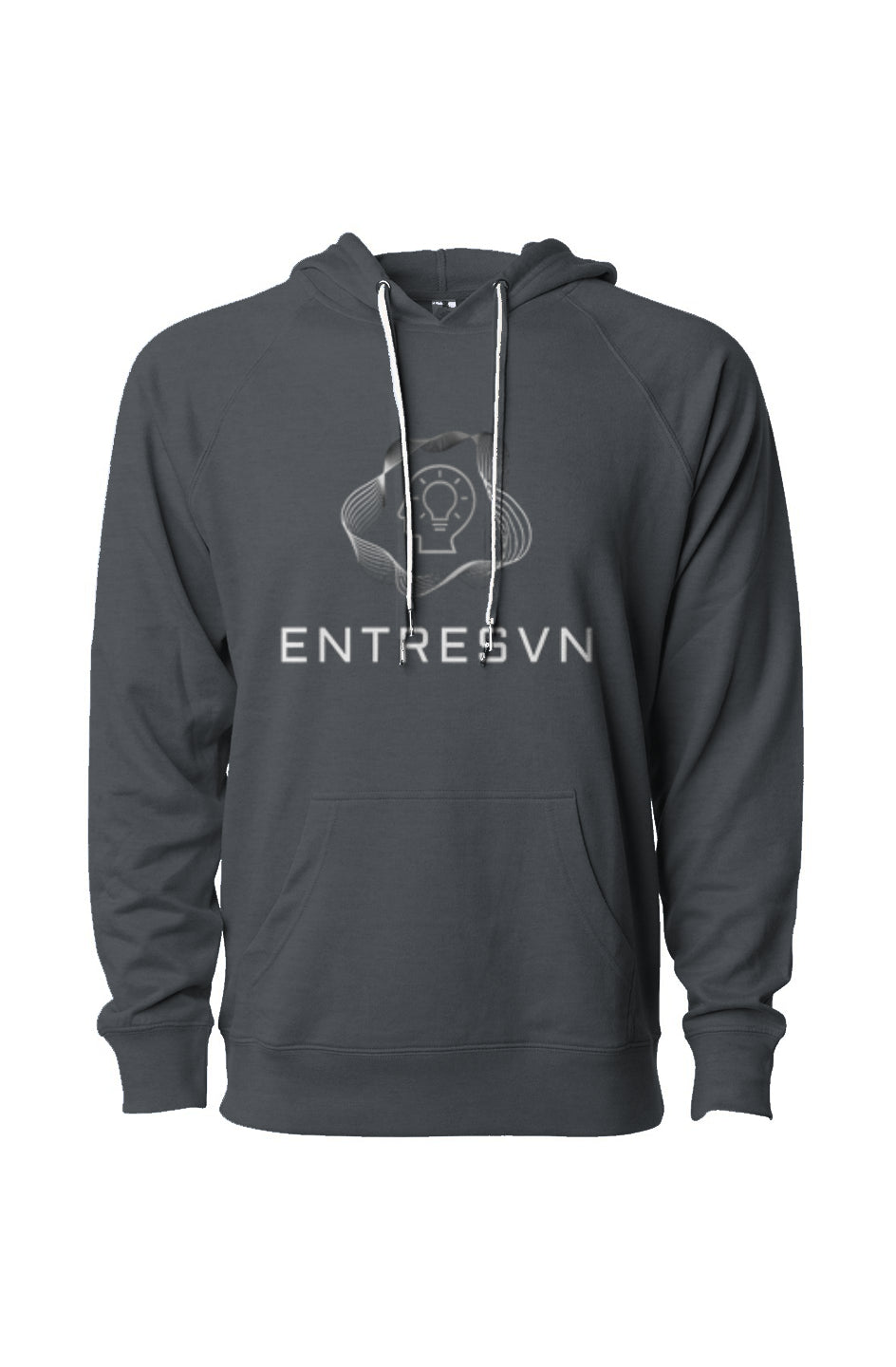 ENTRESVN Icon Loopback Terry Hooded Sweatshirt for Men