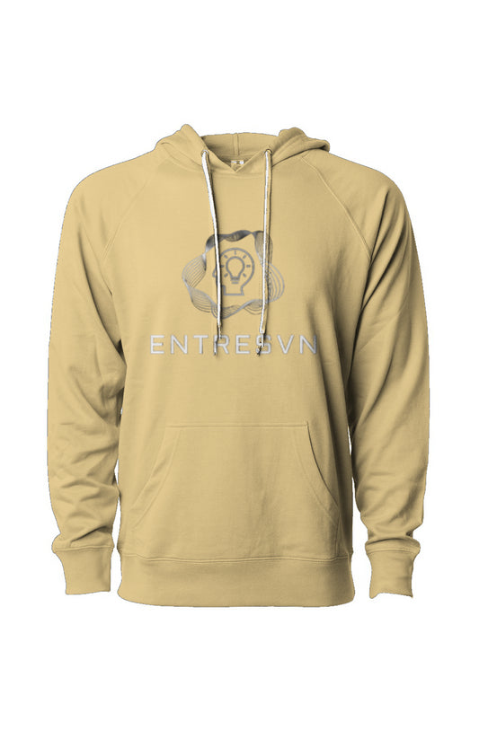 ENTRESVN Icon Loopback Terry Hooded Sweatshirt for Men