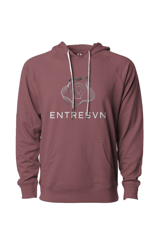 ENTRESVN Icon Loopback Terry Hooded Sweatshirt for Men