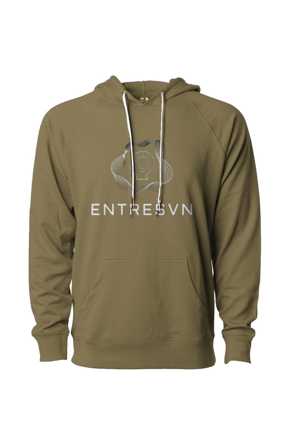 ENTRESVN Icon Loopback Terry Hooded Sweatshirt for Men