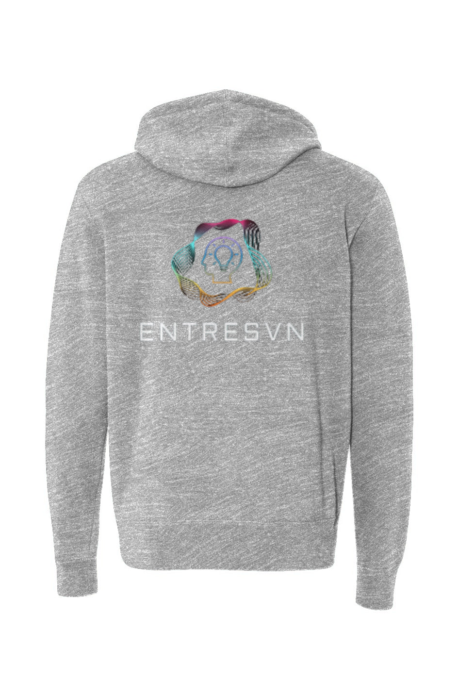 ENTRESVN Lightweight Full-Zip Hoodie for All