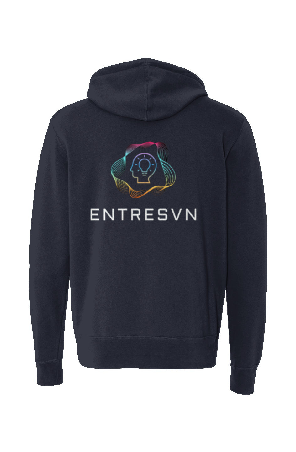 ENTRESVN Lightweight Full-Zip Hoodie for All