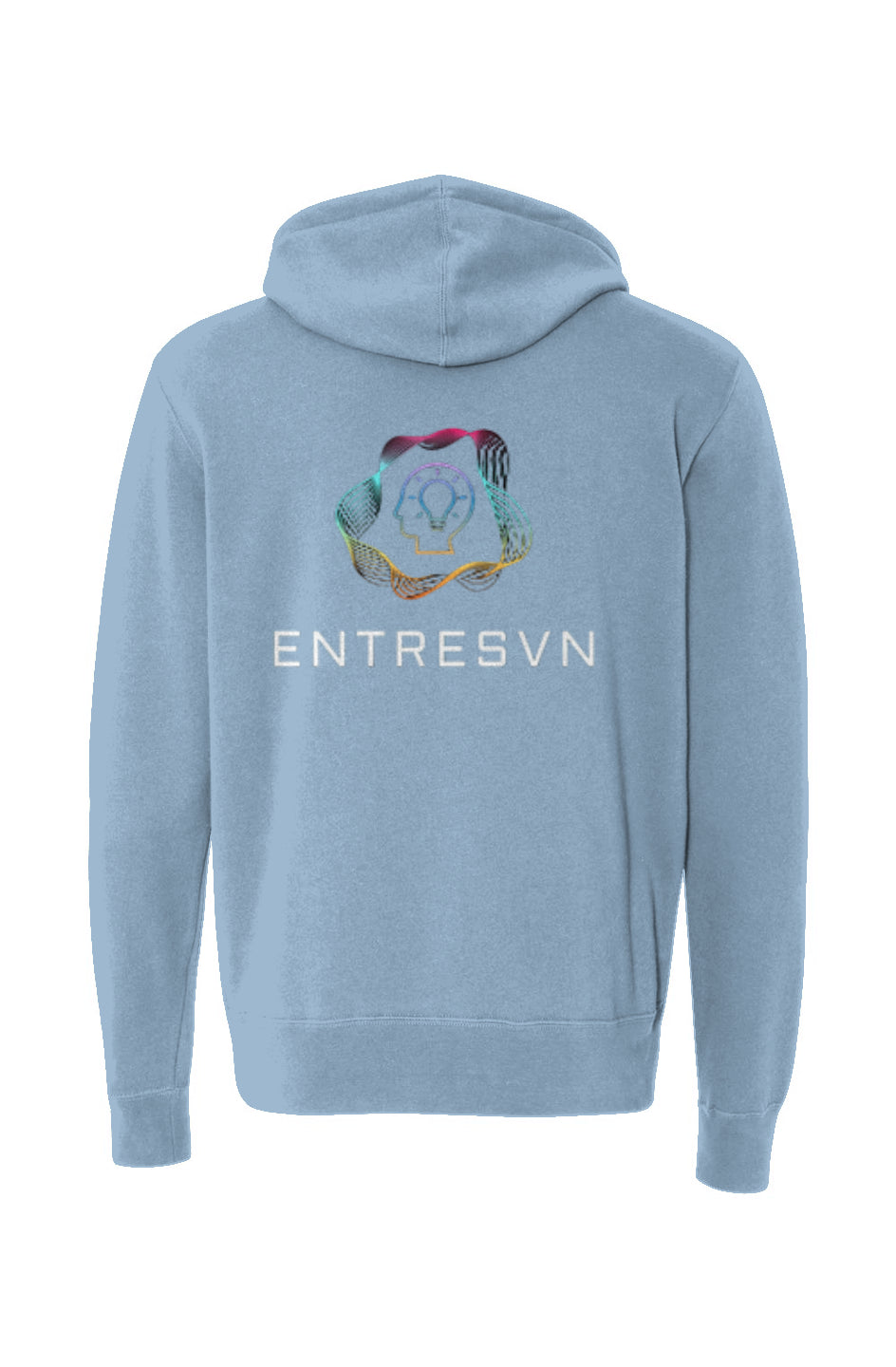 ENTRESVN Lightweight Full-Zip Hoodie for All