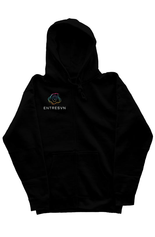 ENTRESVN Independen Zip Hoodie for Men