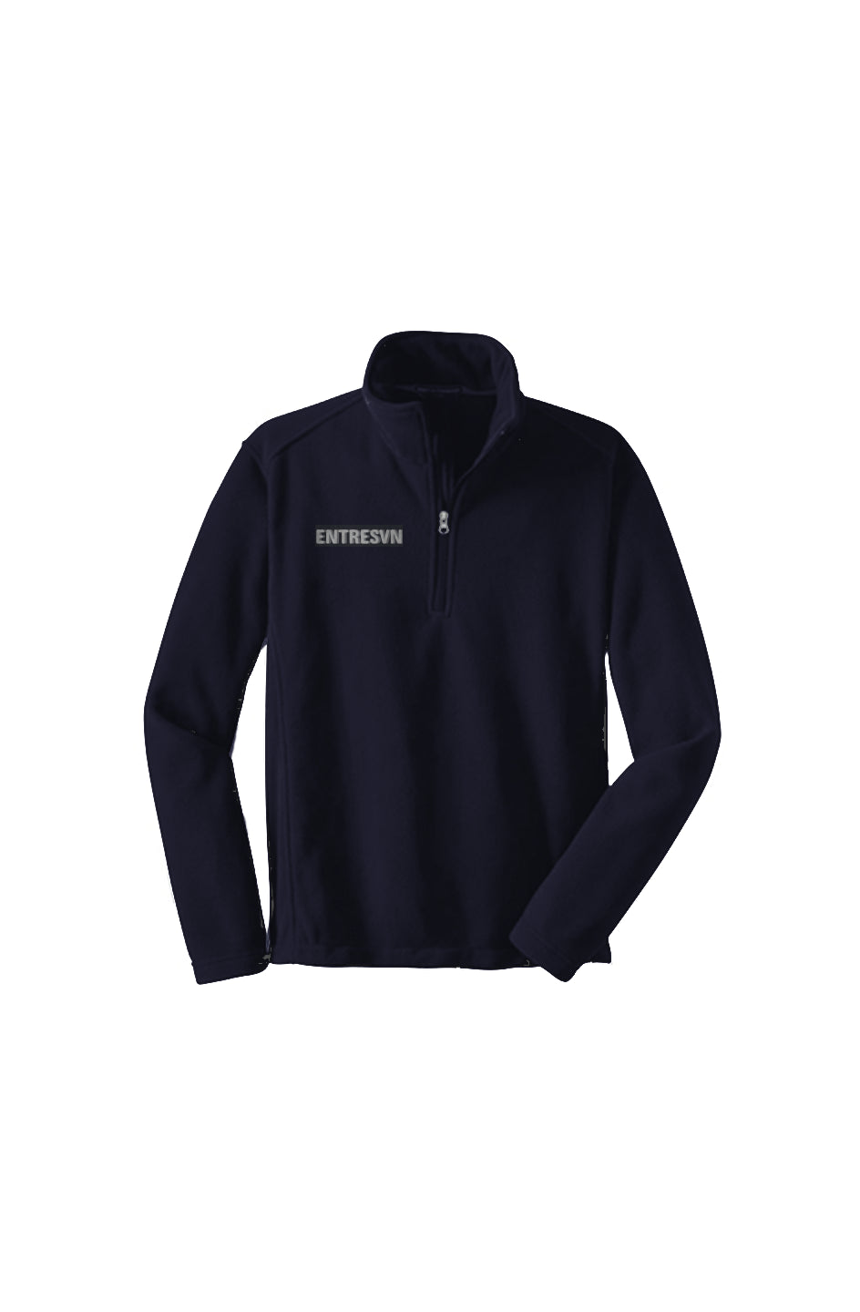 ENTRESVN Quarter Zip Pullover Fleece for Men