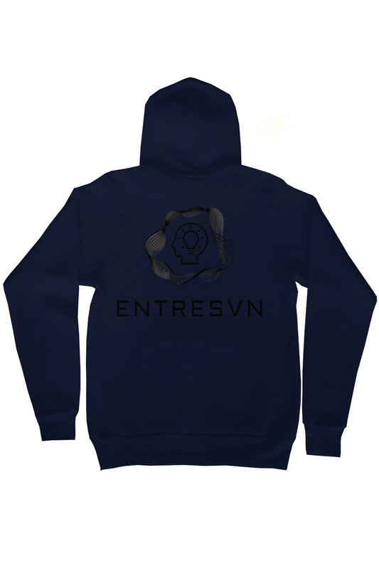 ENTRESVN Gildan Zip Hoodie for All