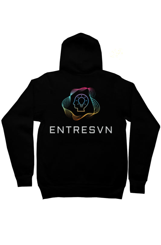 ENTRESVN Gildan Zip Hoodie for All