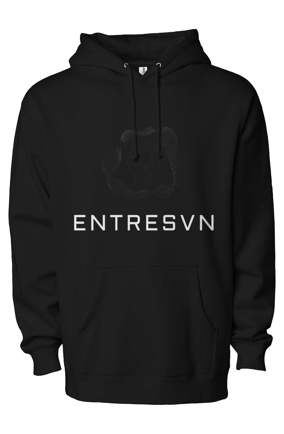 ENTRESVN Independent Heavyweight Pullover Hoodie for Men