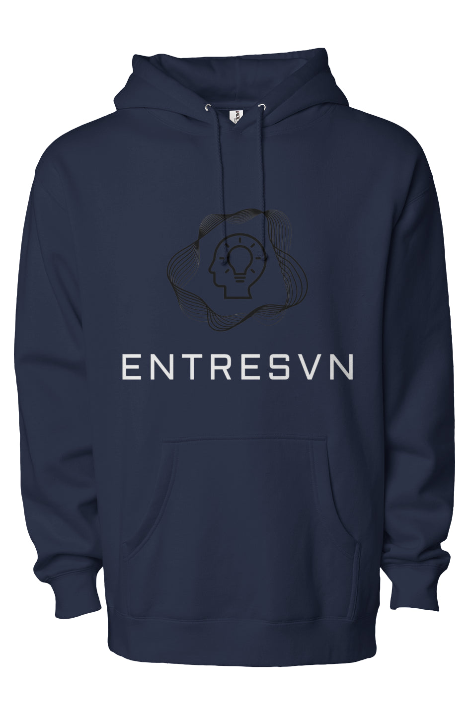 ENTRESVN Independent Heavyweight Pullover Hoodie for Men