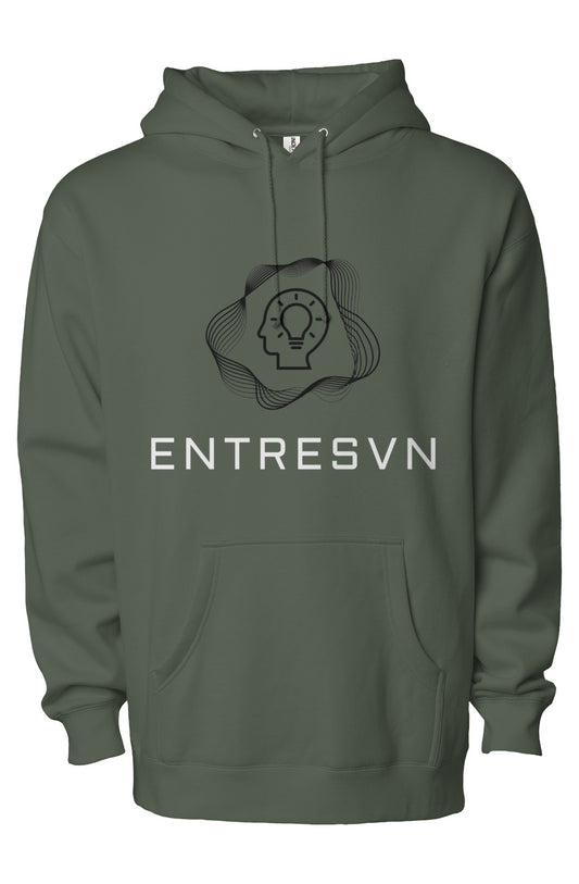 ENTRESVN Independent Heavyweight Pullover Hoodie for Men