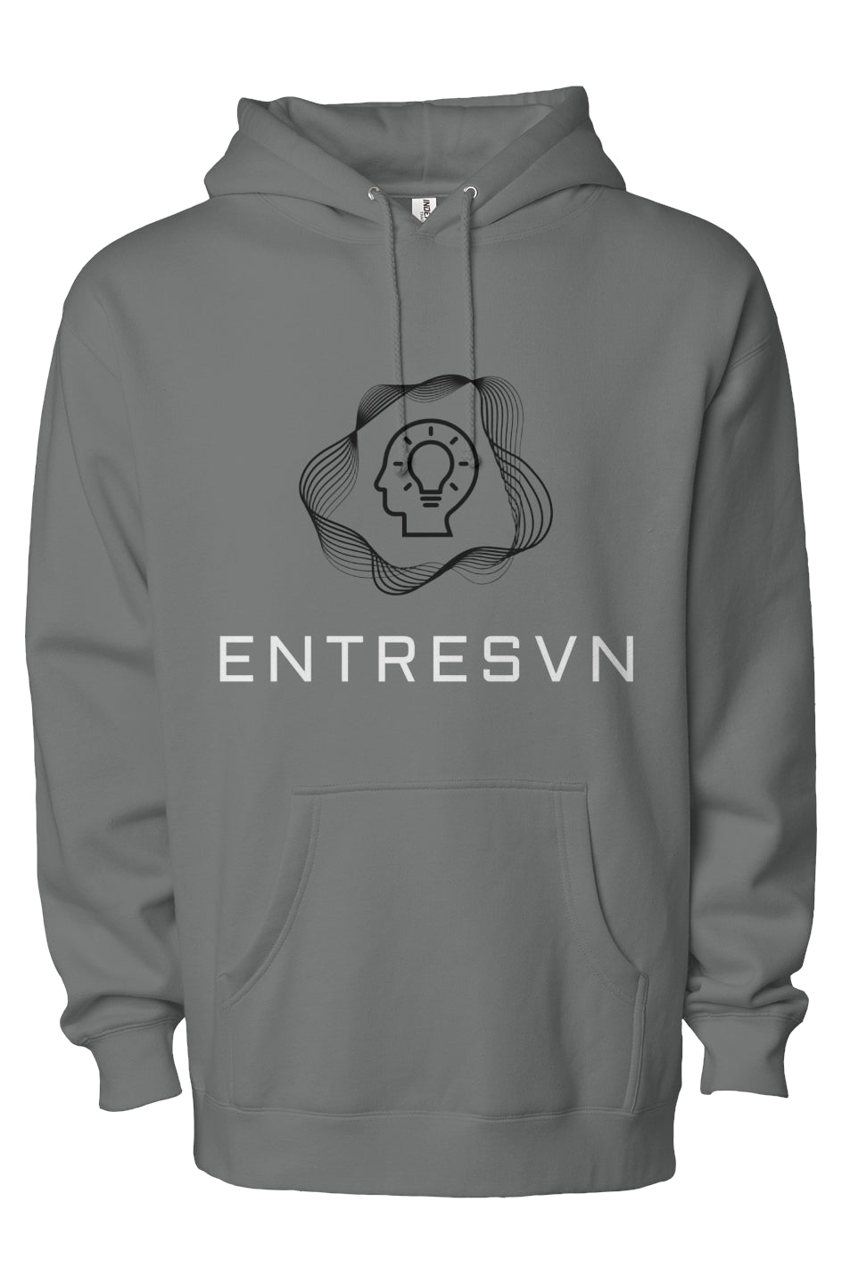 ENTRESVN Independent Heavyweight Pullover Hoodie for Men