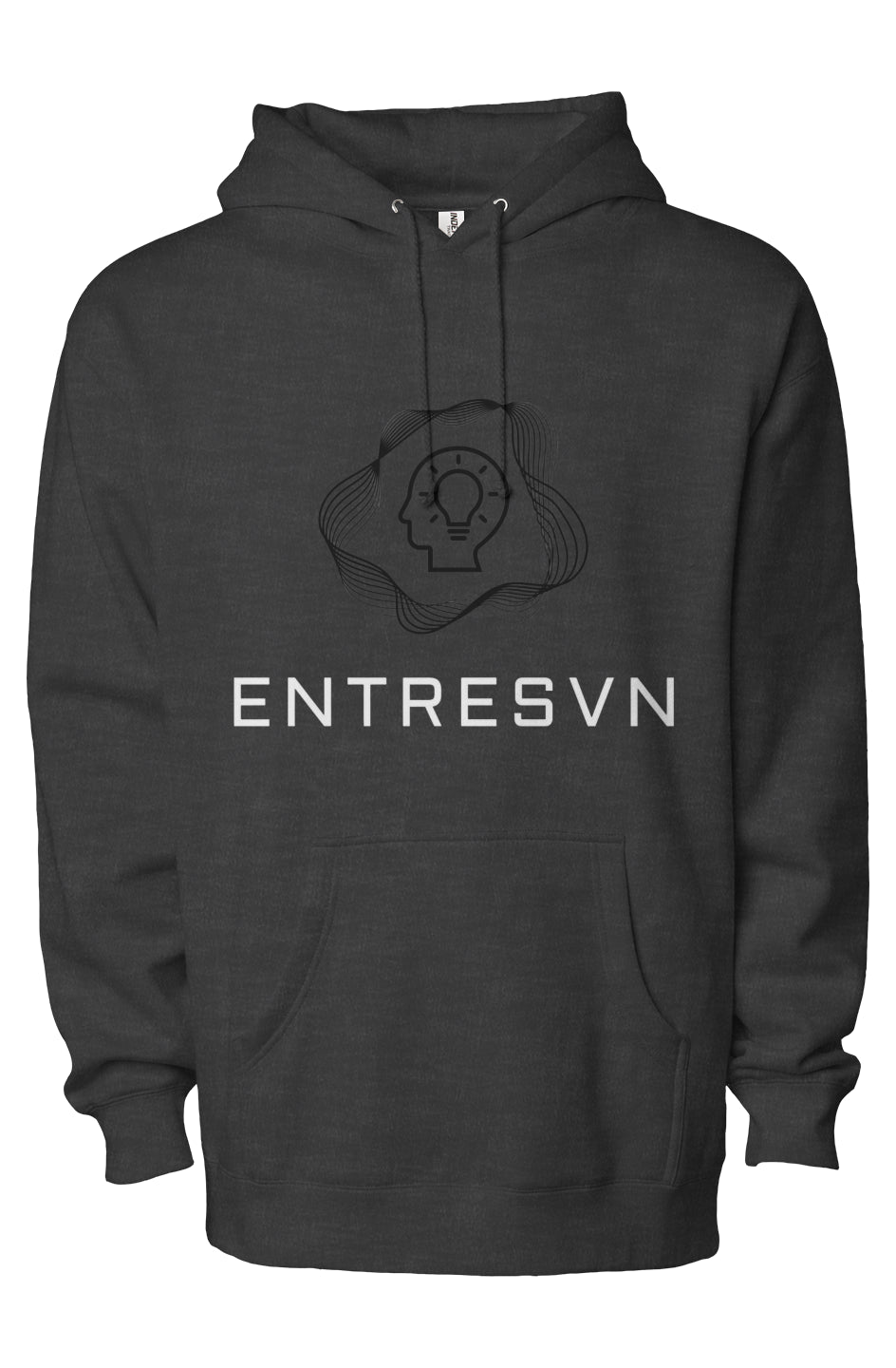 ENTRESVN Independent Heavyweight Pullover Hoodie for Men