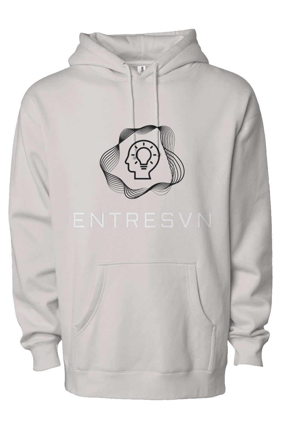 ENTRESVN Independent Heavyweight Pullover Hoodie for Men