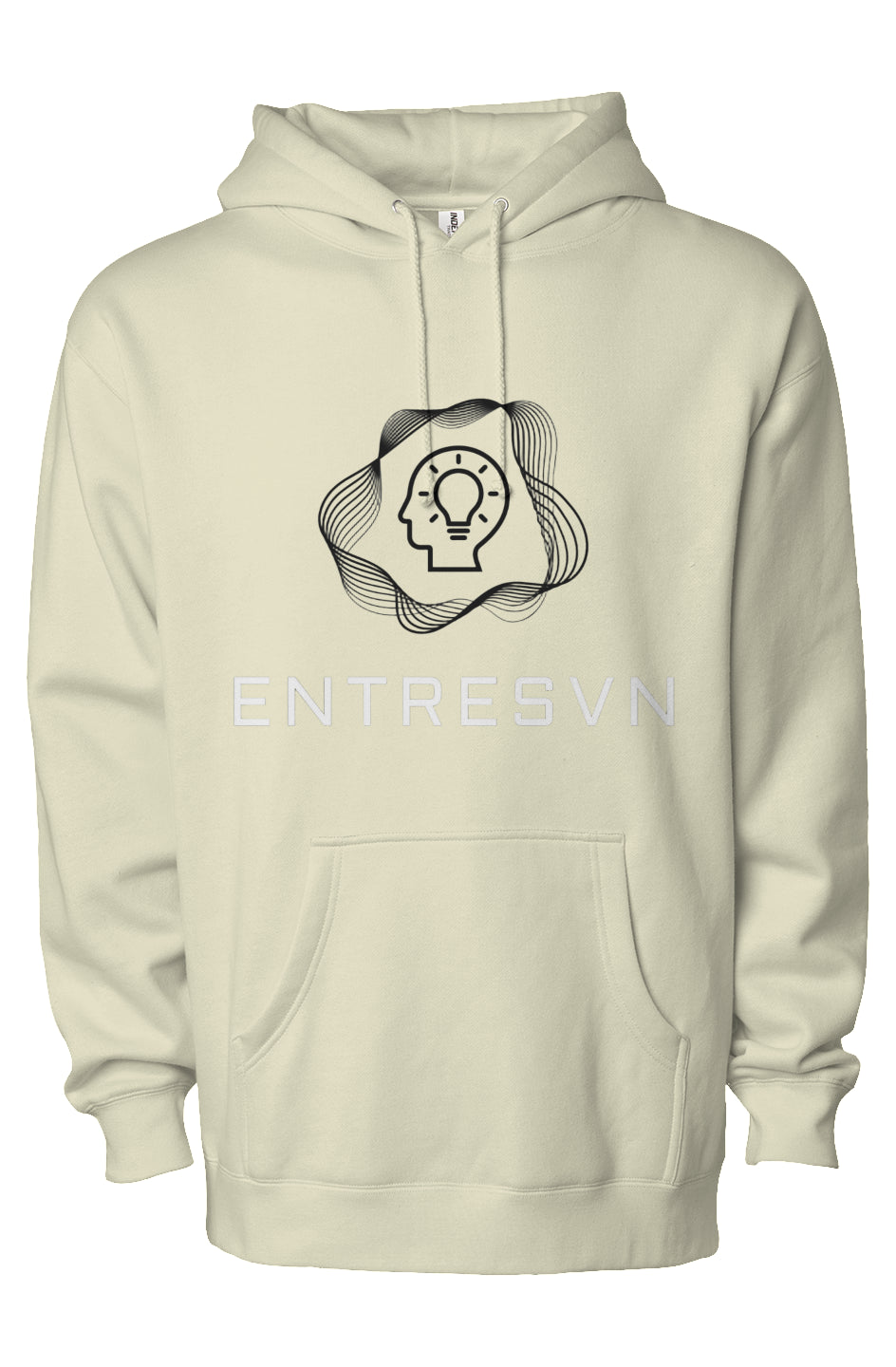 ENTRESVN Independent Heavyweight Pullover Hoodie for Men