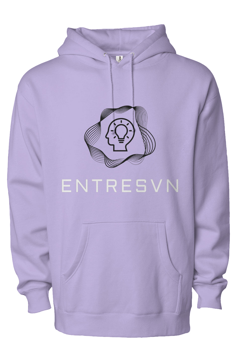 ENTRESVN Independent Heavyweight Pullover Hoodie for Men