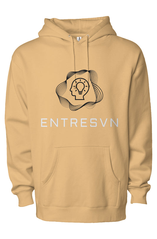 ENTRESVN Independent Heavyweight Pullover Hoodie for Men