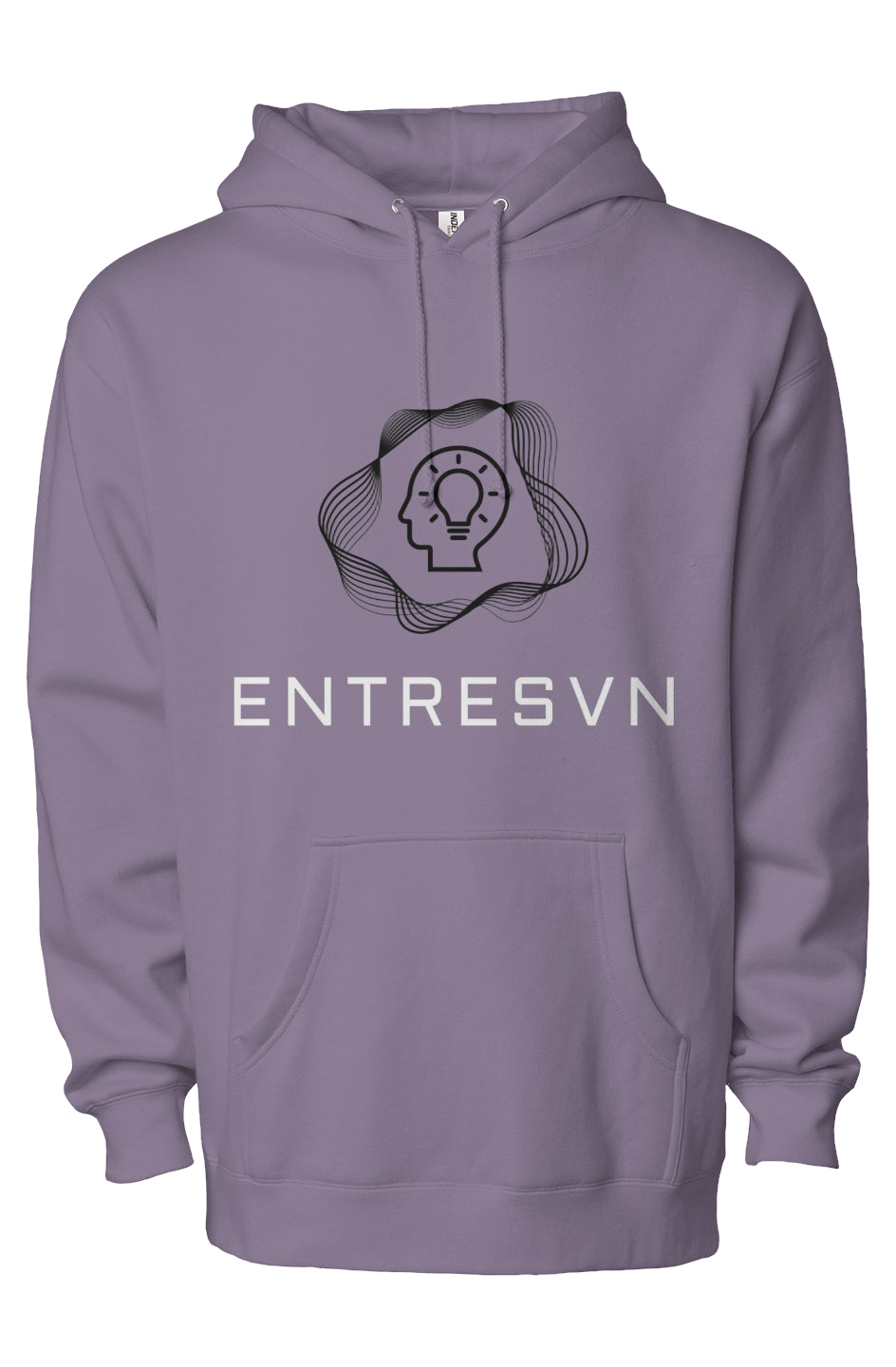 ENTRESVN Independent Heavyweight Pullover Hoodie for Men