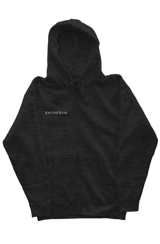 ENTRESVN Independent Zip Heavyweight Hoodie for Men