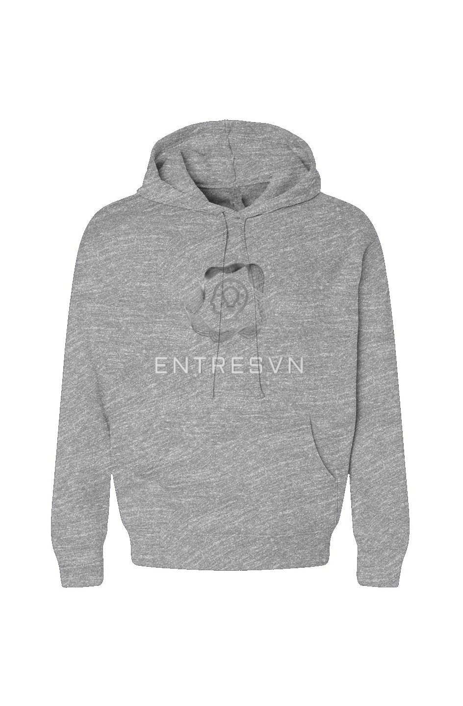 ENTRESVN Cozy Fleece Hoodie for All