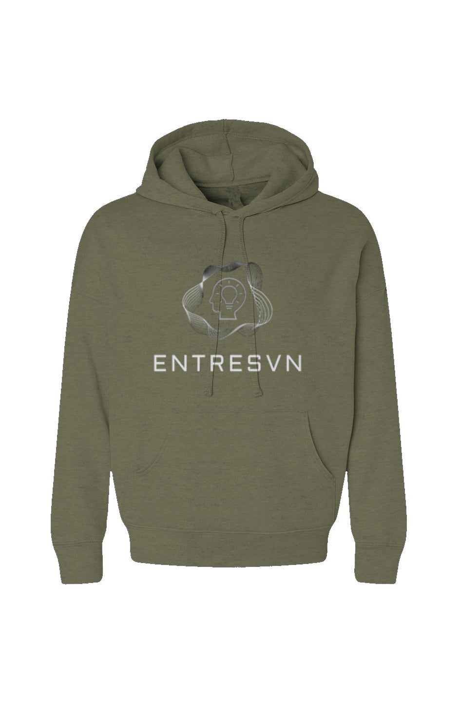 ENTRESVN Cozy Fleece Hoodie for All