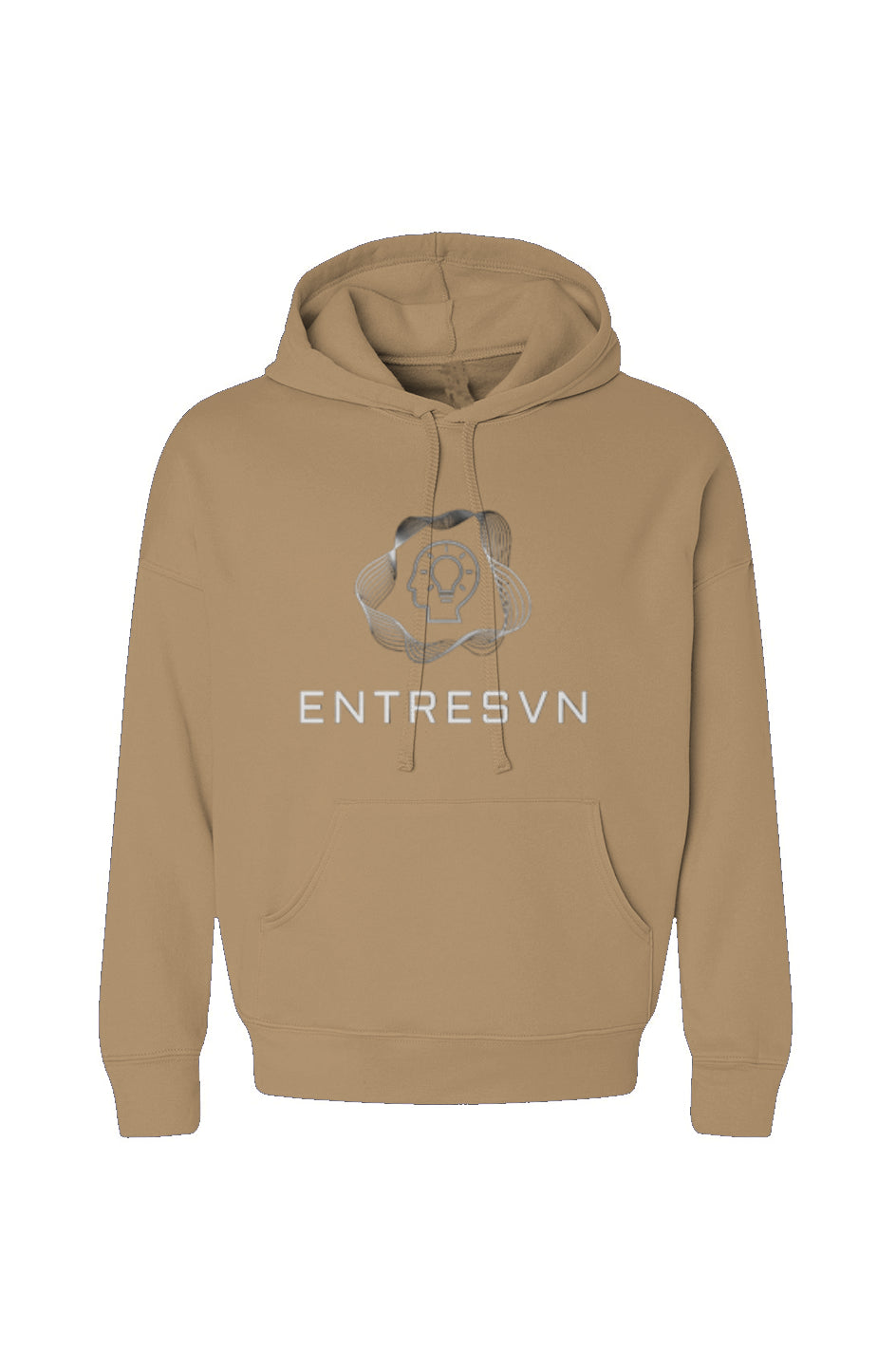 ENTRESVN Cozy Fleece Hoodie for All