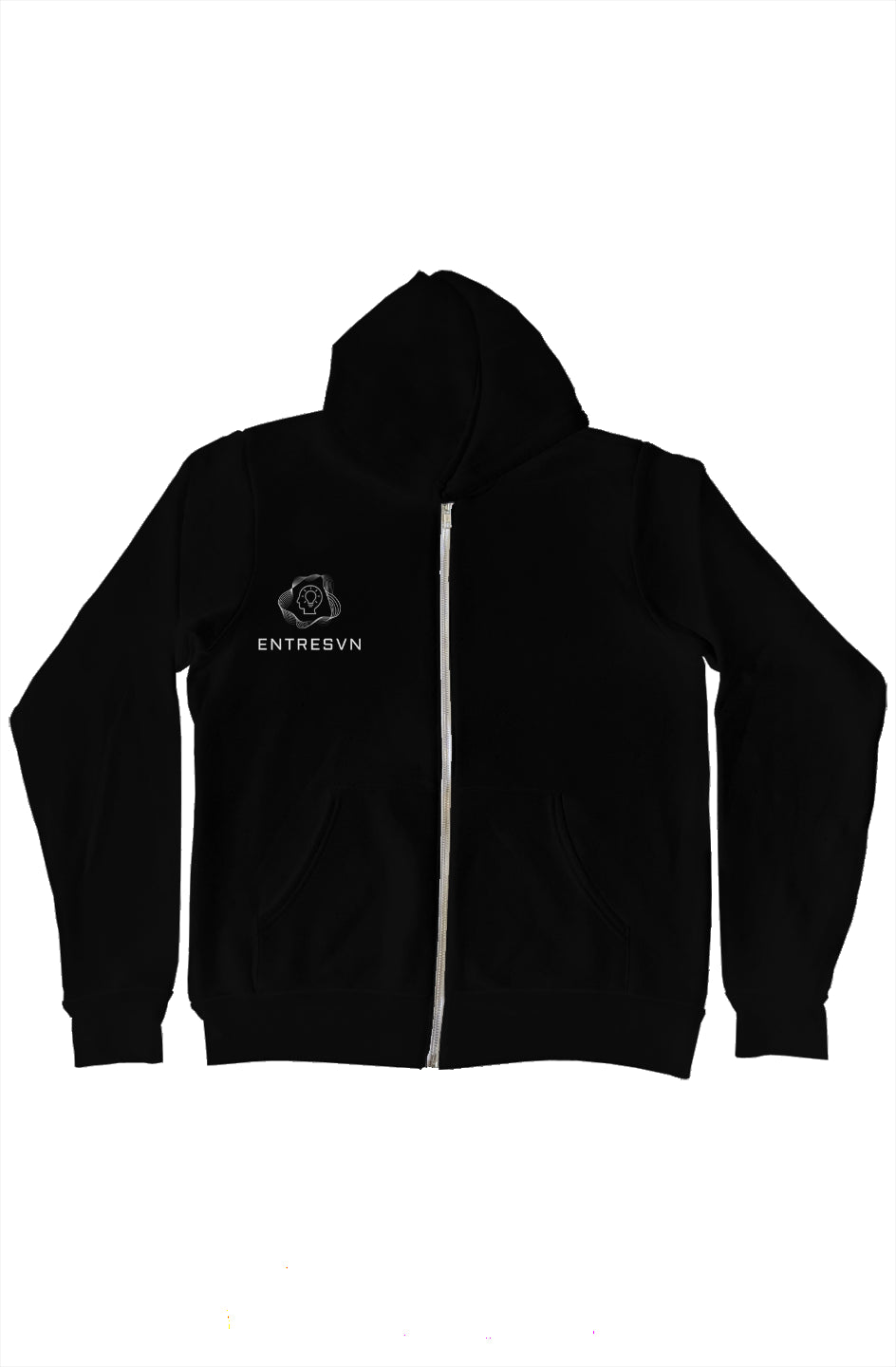 ENTRESVN Zip Hoodie for All