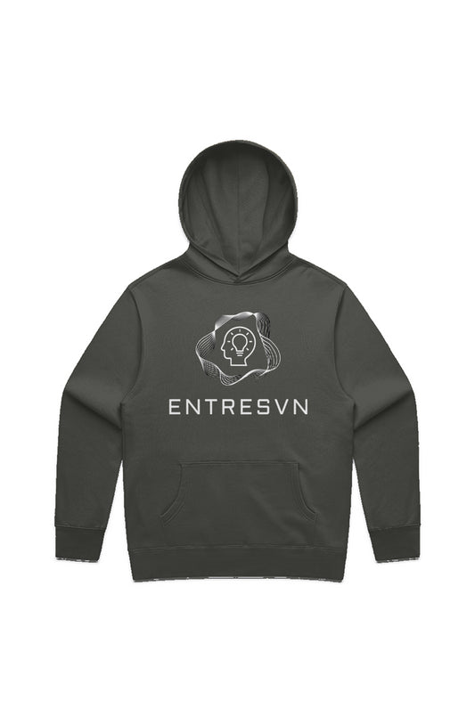 ENTRESVN Relaxed Hoodie for Men